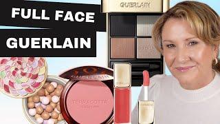 Full Face of Guerlain Makeup | Everyday Makeup