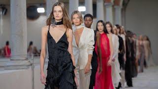 Alberta Ferretti  Spring Summer 2025 - Full Show