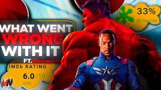 What Went Wrong With Brave New World!! || MarvelNerds #mcu #marvel #mcu