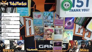 Pastimes Pokepacks! - Hidden Fates ETB & Free Pokemon TCGO Codes!