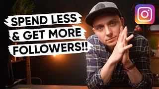 Your Instagram Promotions Are Wrong - SPEND LESS & GET MORE FOLLOWERS