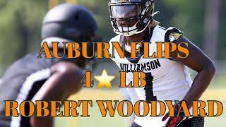 Auburn Fan Reacts to Robert Woodyard Flipping his Commitment to Auburn