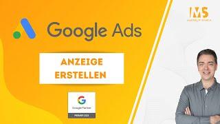 Google Ads Anzeige erstellen