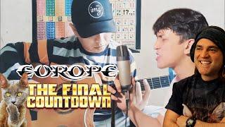 EUROPE - Final Countdown Alip ba Ta Reaction ft Dimas Senopati