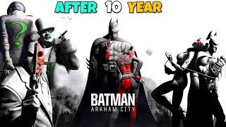 Batman Arkham City After 10 Year  #Shorts