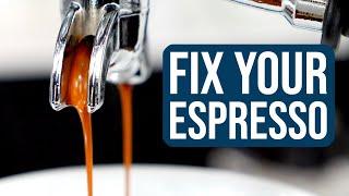 How to Fix Espresso Extractions: Timing, Taste & More