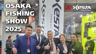 ЧТО ЖДАТЬ ОТ ЯПОНЦЕВ? Новинки удилищ XESTA. OSAKA FISHING SHOW 2025