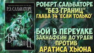 Бой в Переулке. Закнафейн До'Урден vs. Аратис Хьюн | Без Границ | Роберт Сальваторе