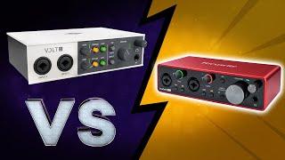 DON’T BUY ONE OF THESE! Universal Audio Vs Focusrite