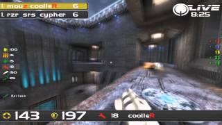 Quakecon 2010 Grand Final - Cooller vs Cypher - Aerowalk -  HD