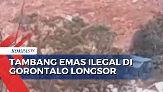 Tambang Emas Ilegal di Gorontalo Longsor, Enam Orang Tewas Tertimbun