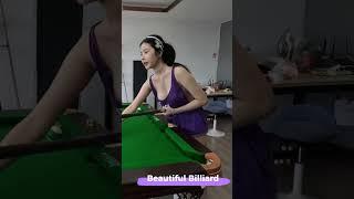 Beautiful Purpel #billiard #shorts #chinese