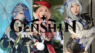 Genshin impact cosplays /#3/