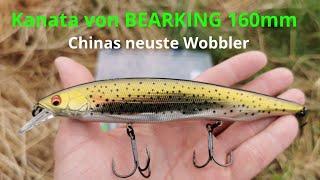 Kanata von Bearking 160mm | Teste am Wasser