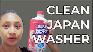 6 Easy Steps to Clean Your Washing Machine in Japan