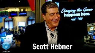 Scott Hebner, theCUBE Research | Media Week NYC theCUBE + NYSE Wired