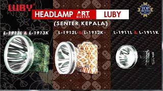 Headlamp Luby ART MASTER