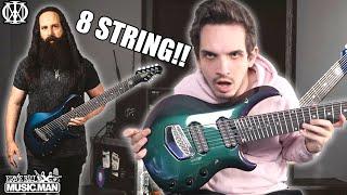 Metal Guitarist Tries John Petrucci Majesty 8 String
