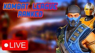 MK1 ONLINE - SUB ZERO AND CYRAX DOMINATE KOMBAT LEAGUE (NEW TEAM)