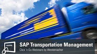 SAP Transportation Management (SAP TM) Overview.