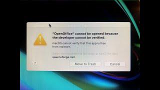 How To Fix Developer cannot be verified message on Mac