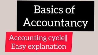 Accounting cycle || Commerce companion