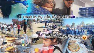 BIG INDIAN COMMUNITY FUNDAY OUT IN SYDNEY| GLIMPSE OF MY LIFE IN AUSTRALIA #indian #lifestyle #vlog