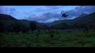 Clear and Present Danger Helicopter Insertion Scene