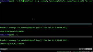 21 Monitoring Files and Folders Linux Shell Tutorial