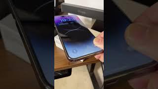 Homemade iPhone wireless charger from Airpods case 