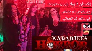 kababjees Horror Cafe-Pakistan's first horror cafe-Horror cafe karachi.