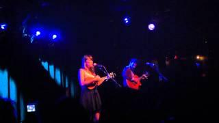 Kina Grannis - Fix You (cover) [live at Paradise Rock Club, Boston]