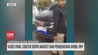 Menelusuri Video Viral Cekcok Sopir Angkot & Pengendara Mobil RFP