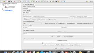 JMeter Browser Recording Tutorial
