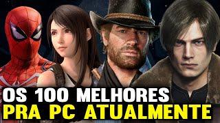 Os 100 Melhores Jogos Para PC  ( Melhores Jogos Pra PC Atualmente + LANÇAMENTOS )