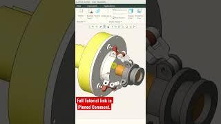 @Jignesh Shah | Multi Disc Clutch CREO TUTORIAL.