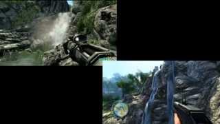 FAR CRY 3  VS  CRYSIS - BATTLE