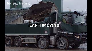 Renault Trucks | C & K ranges | Easy earthmoving in extreme conditions