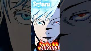 Сатору Годжо  против Рюмена Сукуны  Магическая Битва  Satoru Gojo Vs Ryomen Sukuna