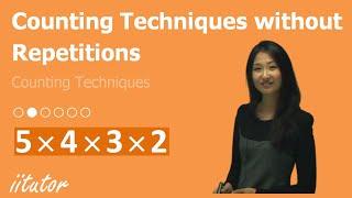  Counting Techniques without Repetitions, An Ultimate Guide. Watch this video!