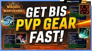 How to Get BiS PvP Gear | Cataclysm Classic Gearing Guide