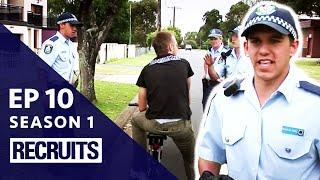 Cops Catch Dealer In The Act | Recruits - Season 1 Episode 10 | Full Episode