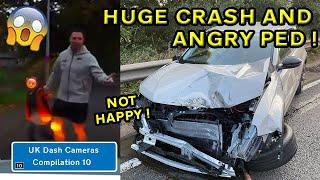 UK Dash Cameras - Compilation 10 - 2025 Bad Drivers, Crashes & Close Calls