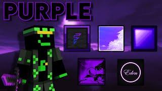 Top 5 BEST Purple Texture Packs of the Month (May)
