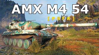 World of Tanks AMX M4 mle. 54 - 3 Kills 10,1K Damage