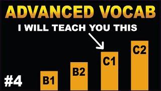 C1 Level English Vocabulary #4 | Advanced Vocabulary to Achieve TOTAL English Fluency