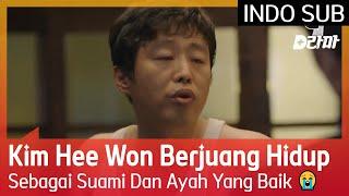 Kim Hee Won Berjuang Hidup Sebagai Suami Dan Ayah Yang Baik  #LetsEat2 INDO SUB