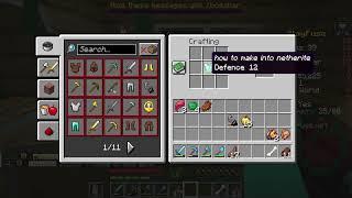 Does anyone know how to make it into netherite? (PlayFuse smp)