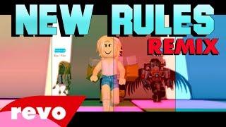 NEW RULES REMIX (ROBLOXIAN HIGHSCHOOL) [ROBLOX]