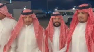 حفل سعادة اللواء الدكتور ناصر بن محمد بن مجول بمناسبة عقد قرآن أبنه المحامي محمد